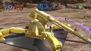 LEGO Star Wars 3  TCW  Прохождение   #19 «Освобождение Рилота» (EVGPgames - Красатон)