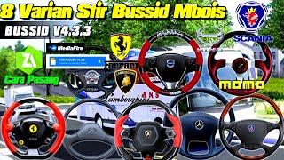 KODENAME STIR BUSSID V4.3.3 !! 8 VARIAN SEMUA STIR MBOIS @ARKANA_GAMING95