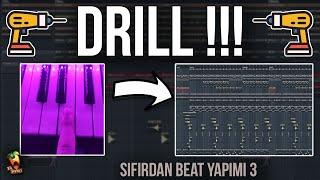 Sıfırdan Beat Yapımı 3 - Drill Beat Nasıl Yapılır @Termowitk