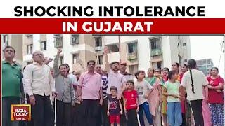 Residents Outraged After Muslim Woman Gets Govt. Flat, Massive Protest Erupts In Gujarat's Vadodara