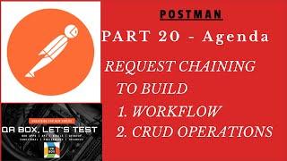 Part 20 - Request Response Chaining In Postman