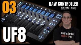 Solid State Logic | SSL | UF8 DAW Controller | PT 3: 360 Mixing Software