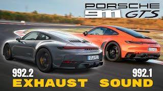 2025 Porsche 911 Type 992.2 vs 992.1 GTS Exhaust Sound Comparison