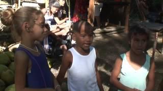 Beautiful Children in Cuba sharing the beautiful alphabet in Espanol