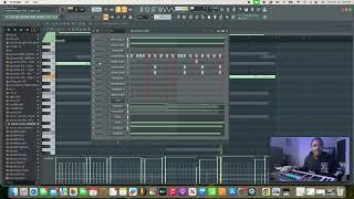 Making Beats from scratch Fl Studio