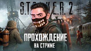 STALKER 2 ПРОХОЖДЕНИЕ! - СТРИМ ОТ VETREL!  В ПОИСКАХ ИДЕАЛЬНОЙ БРОНИ! #5