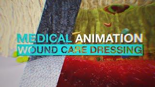 Wound Care Dressing | Medical Animation Film