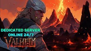 Valheim | Survival Game | Dedicated Server Available 24/7 | Episode 37 C | Flametal