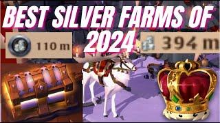 THE BEST SILVER FARMS OF ALBION 2024