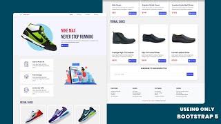 Complete Responsive Product Landing Page Website Using Bootstrap-5 Only The Web fix