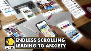 Doomscrolling - Endless scrolling leading to anxiety, impact on mental health | WION