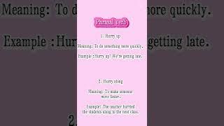 Phrasal verb. #english #shortsviral #short #shorts #viralvideo