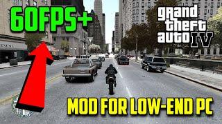 GTA 4 Graphics Mod for Low-End PC (2021)