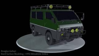 1992 Mitsubishi Delica Starwagon