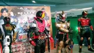 Kamen Rider Taisen GP Hong Kong Pre Screening