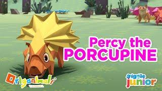 Eps S2-12. FUN CARTOON FOR KIDS | ORIGANIMALS | A4 help Percy the Porcupine