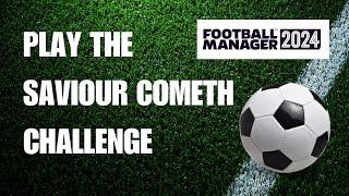 Avoid Being Relegated! How to Play The Saviour Cometh Challenge in Football Manager Mobile 2024?