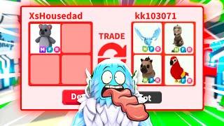 Adopt Me Trading Proofs | I Trading Mega Neon Koala | Adopt Me Rich Trading Server