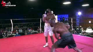 Eskridge Enterprises  Championship Series Pro Boxing 2-20-2021 Fight 3: Hall Jr. vs Pringle