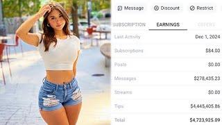 Ultimate Gooner Exposed for Spending Almost $5 Million Dollars on Her OnlyFans