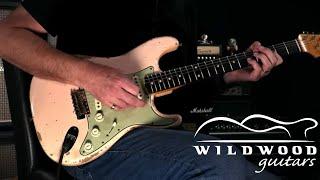 Fender Custom Shop Masterbuilt Wildwood 10 1961 Stratocaster by Todd Krause  •  SN: R130933