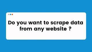 Scrape any website easily with DataKund