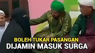 Viral‼️ Full Video Aliran Sesat Boleh Saling Tukar Pasangan Asal Sama-sama Suka, Dijamin Masuk Surga