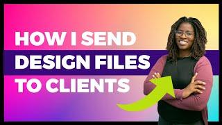 How I Send Logo Design Files To My Clients || Most Know For All Smartphone Graphics Designers.