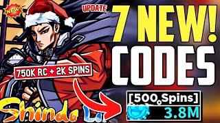 ️NEW YEAR!CODES️SHINDO LIFE ROBLOX CODES 2024 - SHINDO LIFE CODES - CODE SHINOBI LIFE