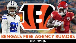 LATEST Bengals Rumors On Free Agency Signings Ft. Stephon Gilmore, Jerick McKinnon & Dalvin Cook