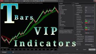 Tested TBars VIP Indicators for NinjaTrader 8