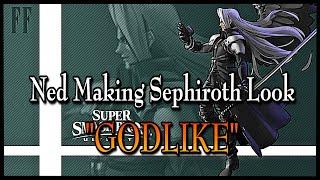 NED MAKING SEPHIROTH LOOK "GODLIKE"