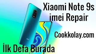 Xiaomi Note 9s imei repair - Box Olmadan En Detaylı Anlatım - Ücretsiz Yöntem ve Dosyalar ilk Burada