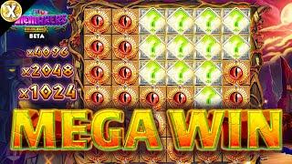 My MAX WIN  In The NEW Slot  The Runemakers DoubleMax - Online Slot EPIC Big WIN - Bang Bang Games