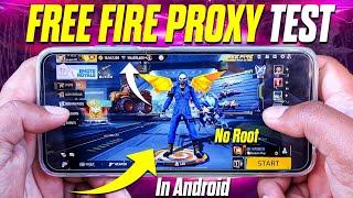 how to use proxy in free fire | free fire proxy account | free fire diamond server proxy | proxy app