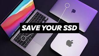 How To SAVE Your Mac's SSD! (M1 Swap Memory Issue/Browser Disk Caching)