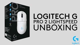 Logitech G PRO 2 LIGHTSPEED Wireless Mouse UNBOXING