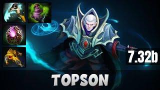 TOPSON Invoker MID LANE Gameplay | Dota 2 Full Game