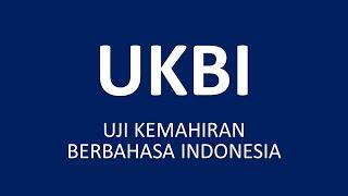 TRY OUT UKBI (UJI KEMAHIRAN BERBAHASA INDONESIA) SEKSI MENDENGARKAN - PAKET 1