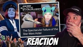 The Spectacular Failure of the Star Wars Hotel - REACTION