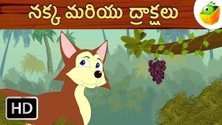 అందని ద్రాక్షపళ్ళు పుల్లన | Fox and the Grapes | Aesop Fables in Telugu | Magicbox Telugu