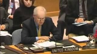 UN meeting 4 February 2012 - Draft resolution against Syria - Russia and China veto