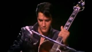 ELVIS PRESLEY live 1968 - Baby What You Want Me To Do (guitar swappping version)