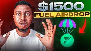 Do This FREE Airdrop Now - Make $1500 From FUEL AIRDROP