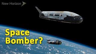 Is X-37 a Space Weapon? - Secret X-37B Space Plane