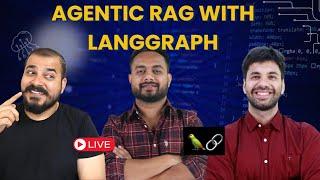 Live demonstration of Agentic RAG with Langgraphh | Explore GCP Vertex AI for Agents