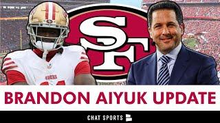 NEW Brandon Aiyuk REPORT From ESPN’s Adam Schefter   San Francisco 49ers Rumors Today