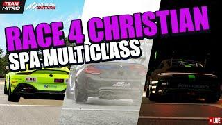 Die etwas andere MULTICLASS Erfahrung | Race 4 Christian | Spa