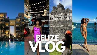 COME W. ME TO BELIZE! |TRAVEL VLOG VACATION|VLOGMAS| Bri Bbyy