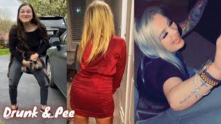These Girls Drank Too Much And Peed All Over Themselves | Try Not To Laugh #11